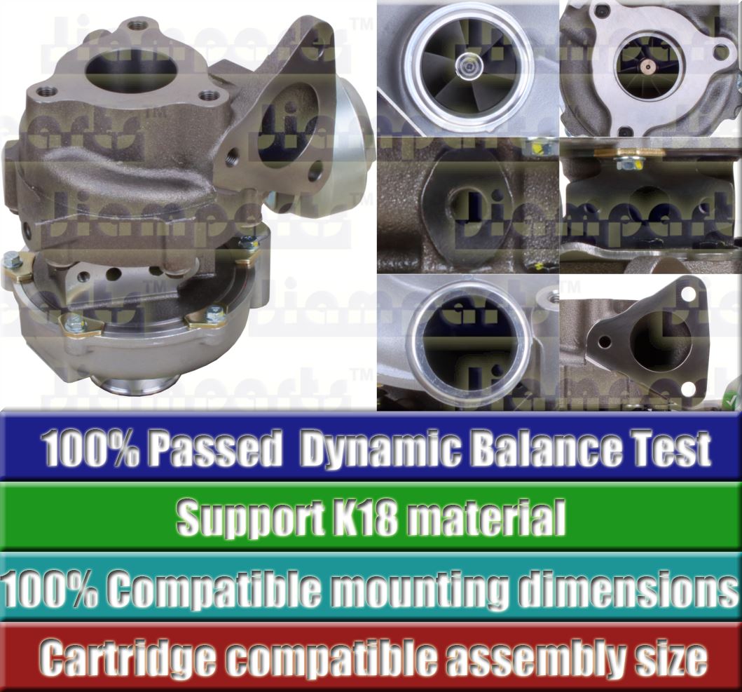 Description image:Turbocharger MITSUBISHI RHV4_1515A222