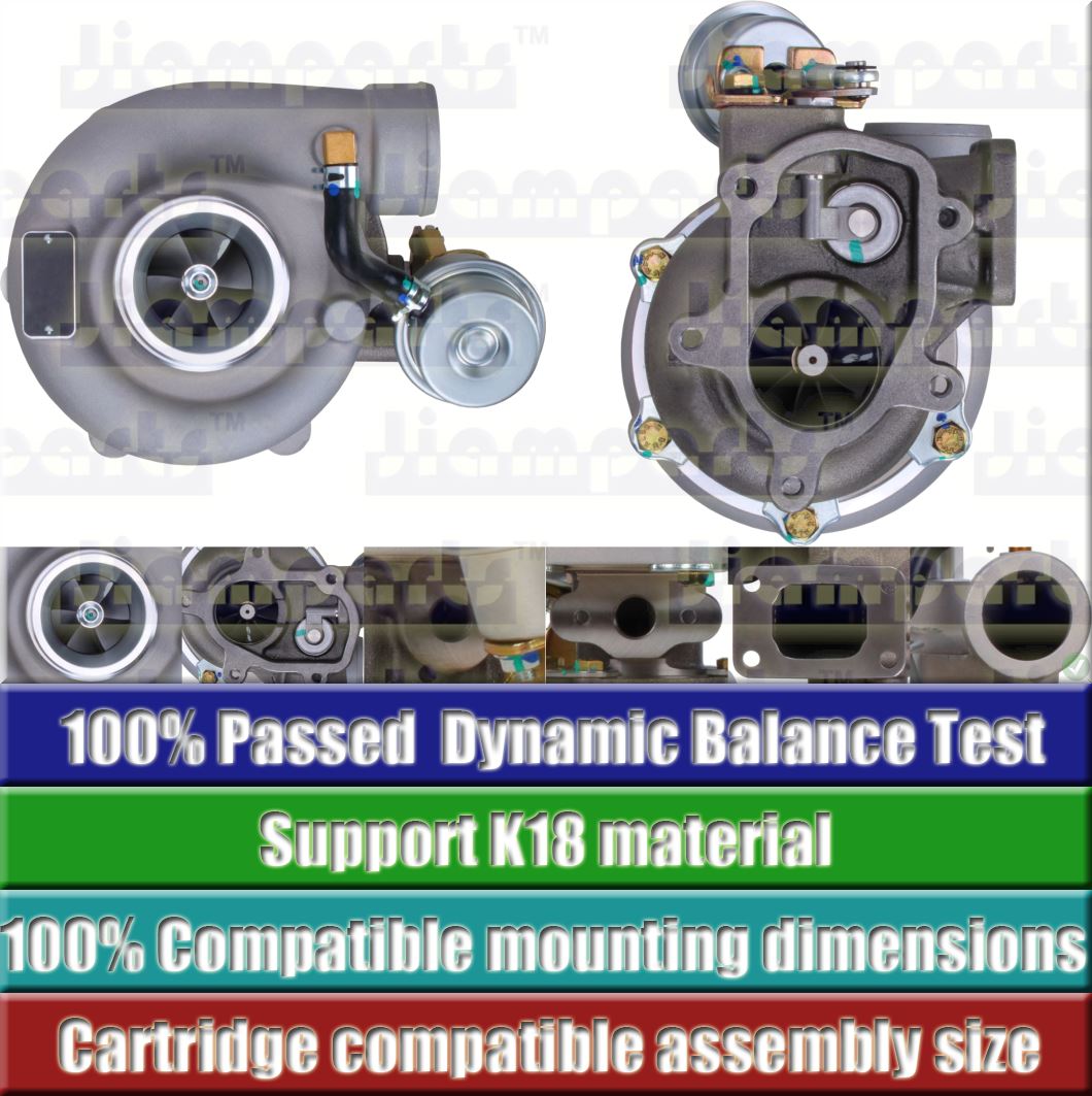 Description image:Turbocharger HP55 ZJ35-HA09159