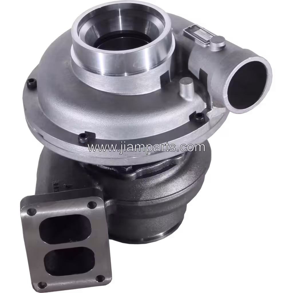 1144003840 RHC93-19223Q39NHBRL7417CC aftermarket turbocharger — top three-quarter view