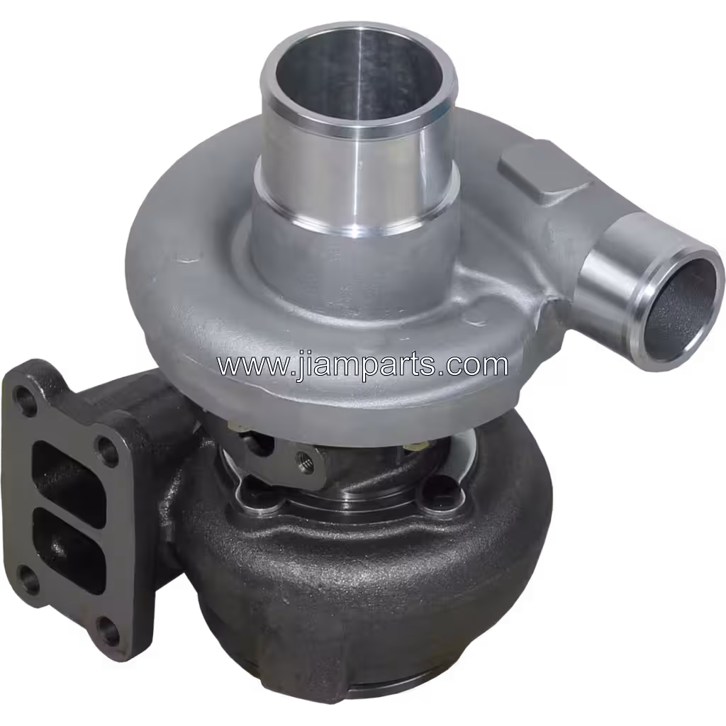 1155853 S2ESL094 aftermarket turbocharger — top three-quarter view