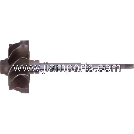 1158-120-5005 B1G-2471NRAKB 0 48WJ1 TURBINE WHEEL OF TURBOCHARGER FOR VOLVO TCD2013L04-2V TIER3 175HP VOLVO PENTA SCHIFF