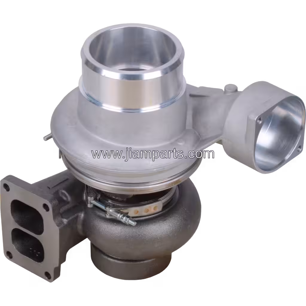 167185 S3BSL-115 aftermarket turbocharger — top three-quarter view