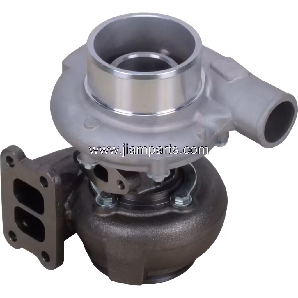 168369 S2ESL105 aftermarket turbocharger — top three-quarter view