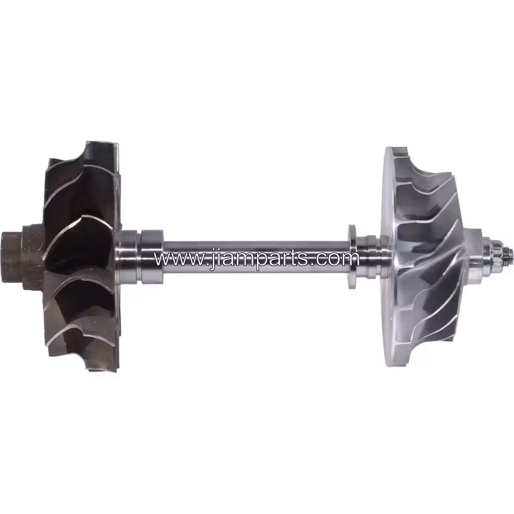 184120 RA aftermarket rotor assy — front view