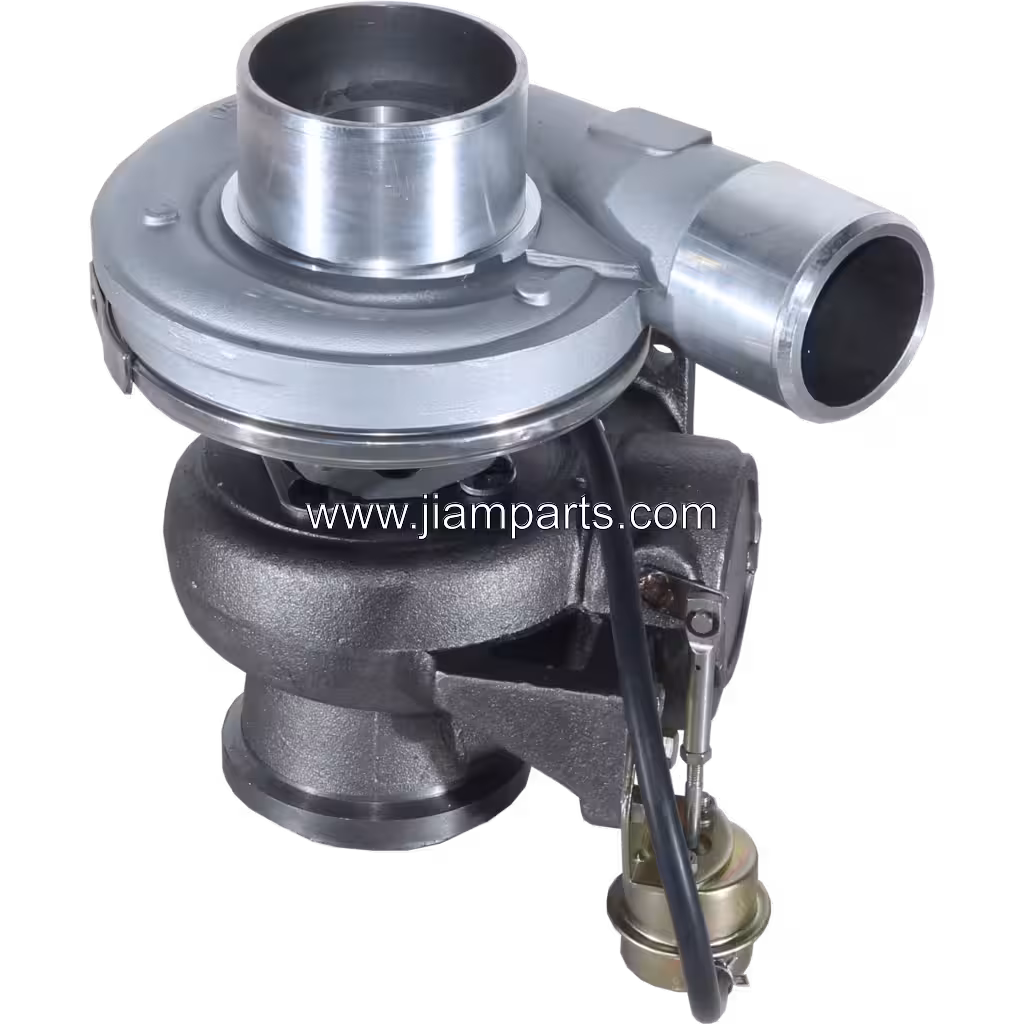 197-4998 S300AG083 aftermarket turbocharger — top three-quarter view