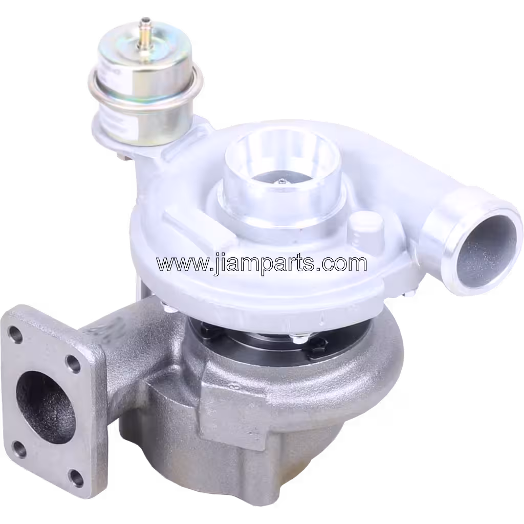 2674A812 GT2556S aftermarket turbocharger — top three-quarter view