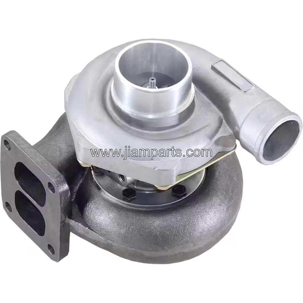 2W1953 TO4B91 aftermarket turbocharger — top three-quarter view