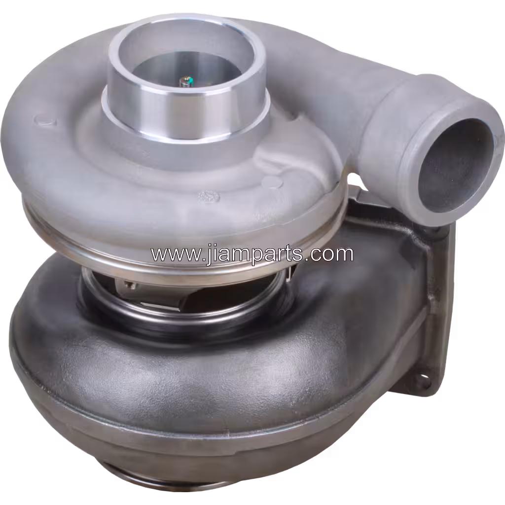 315650 S3A aftermarket turbocharger — top three-quarter view