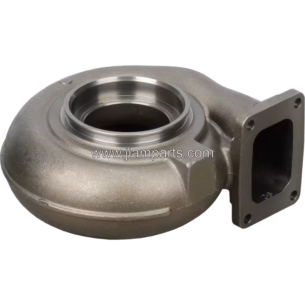 3522914A HC5A aftermarket turbine housing — top three-quarter view