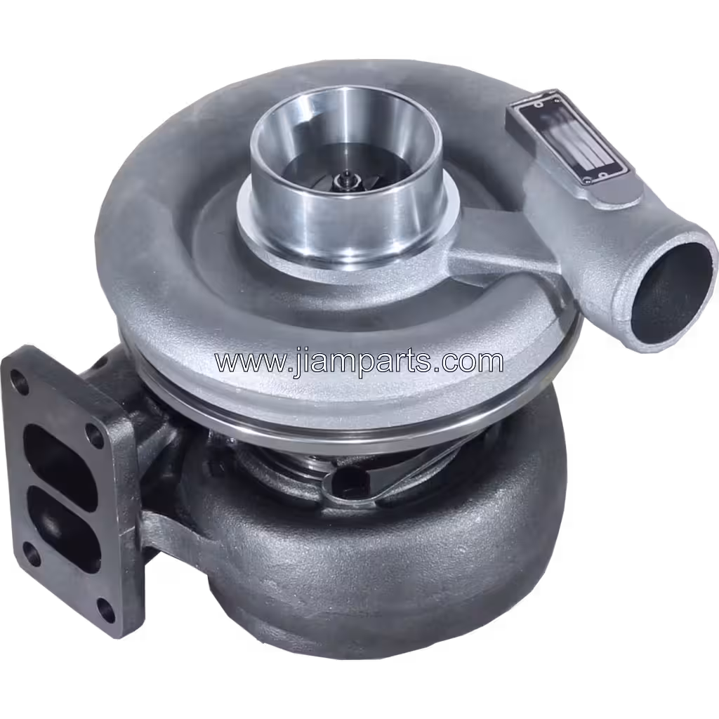3523646 H2A aftermarket turbocharger — top three-quarter view