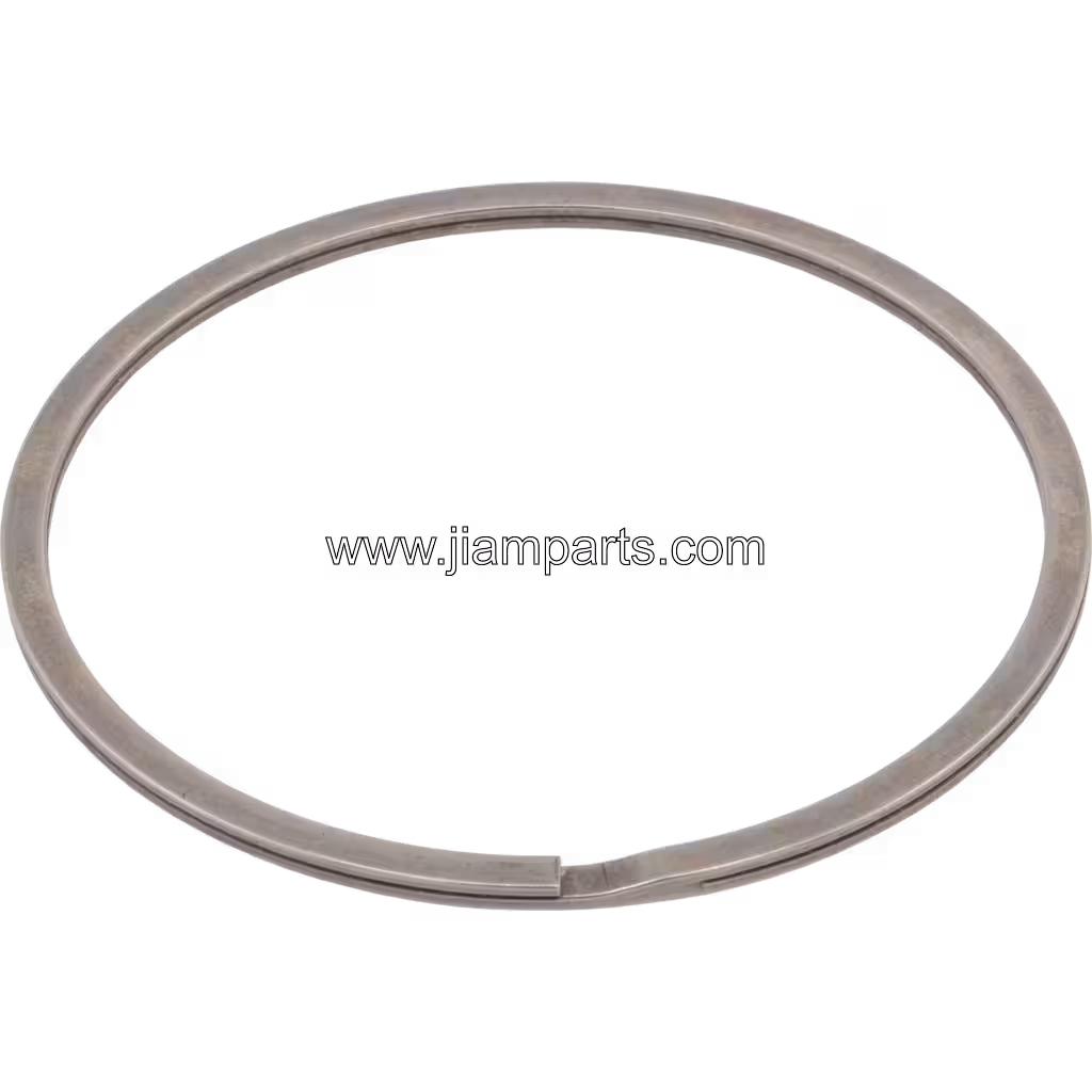 3592933-TTIN aftermarket piston ring — top three-quarter view