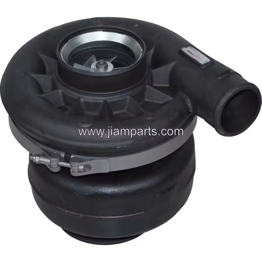 3774210 HX82 aftermarket turbocharger — top three-quarter view