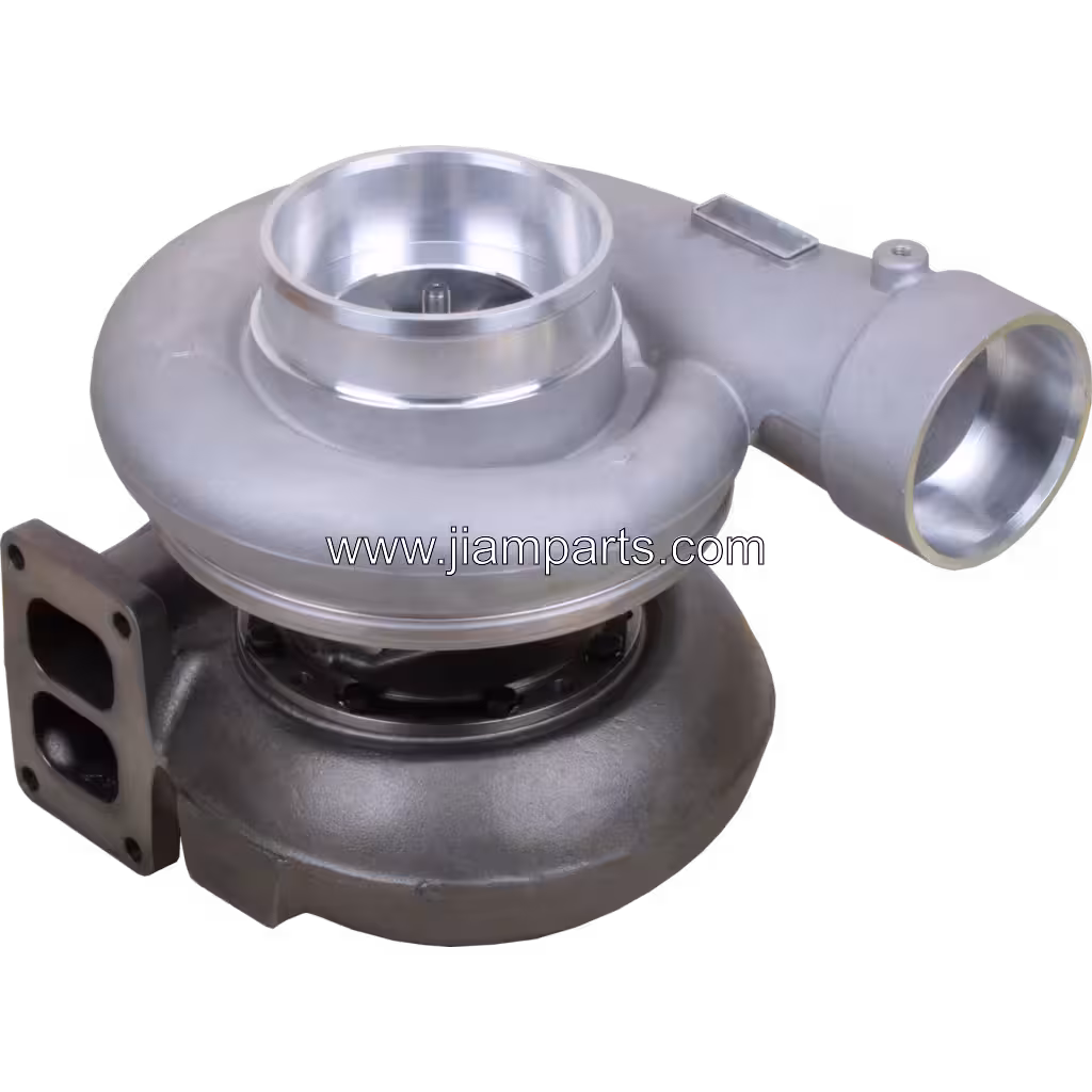 3801842 HC5A aftermarket turbocharger — top three-quarter view