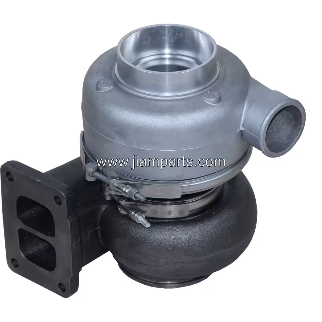 406130-5 TE0644 aftermarket turbocharger — top three-quarter view