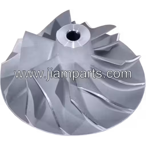 441793-0010 TA4501 Turbocharger compressor wheel for Scania truck DSC9