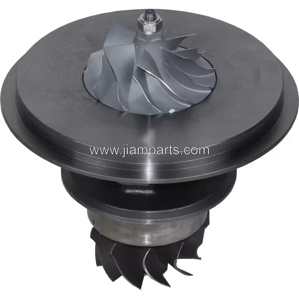 451686-5008S BTG7508 aftermarket core — top three-quarter view