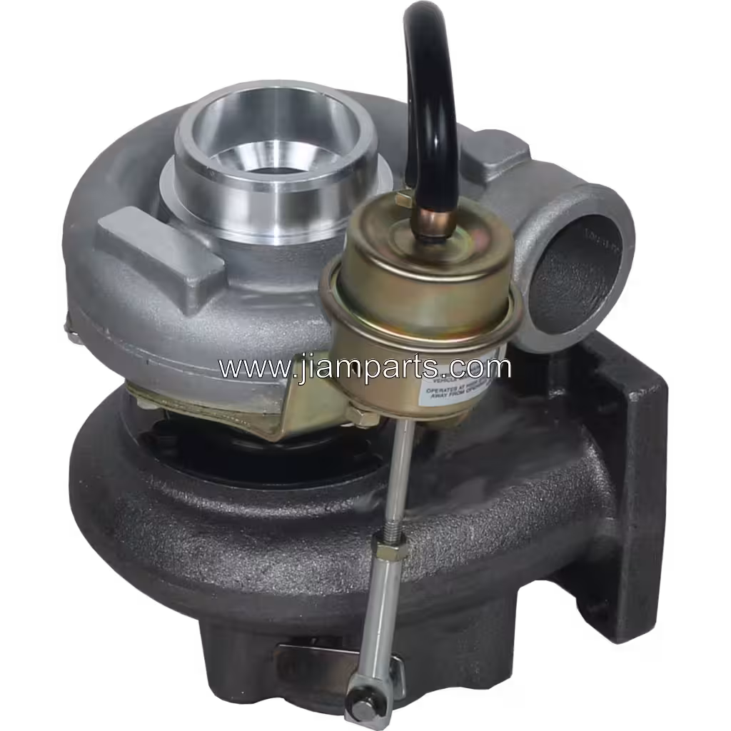 452191-5006 GT2052S aftermarket turbocharger — top three-quarter view