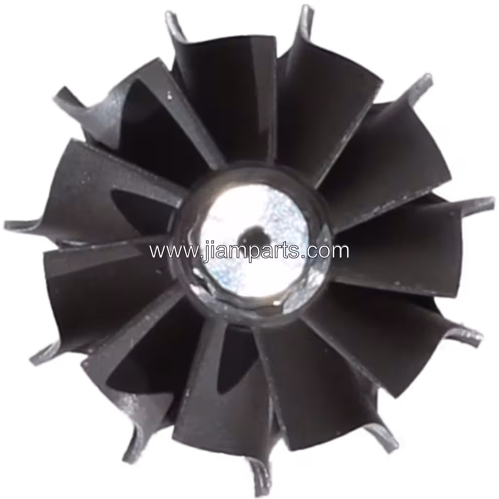 49135-30100 TF035HM-12T aftermarket turbine wheel — top view