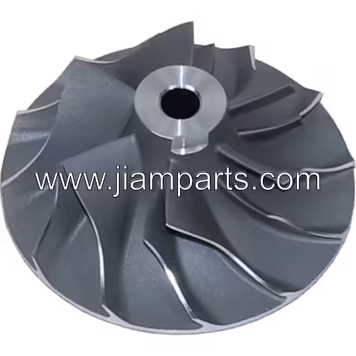 49178-09640 CW TD05-4 COMPRESSOR WHEEL OF TURBOCHARGER FOR MITSUBISHI 4D34