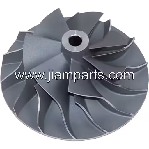 5329-710-0030 CW  COMPRESSOR WHEEL OF TURBOCHARGER D2066LF