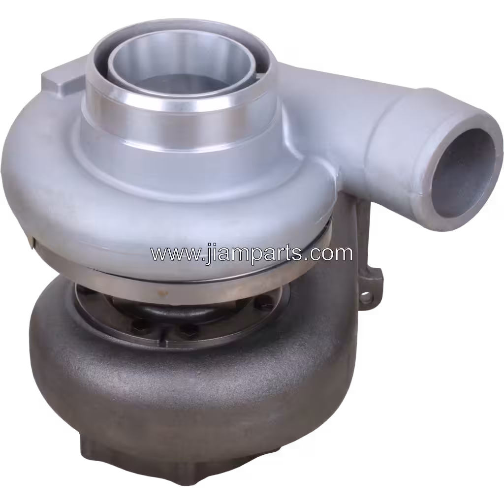 6502-52-5020 KTR130-33BAW aftermarket turbocharger — top three-quarter view