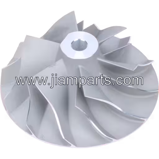 705319-0004 GTA5008B Turbocharger compressor wheel for CAT truck CAT C15