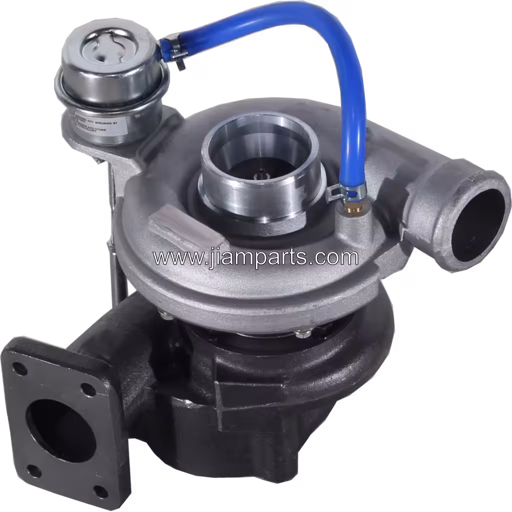 711736-5028 GT2556S aftermarket turbocharger — top three-quarter view