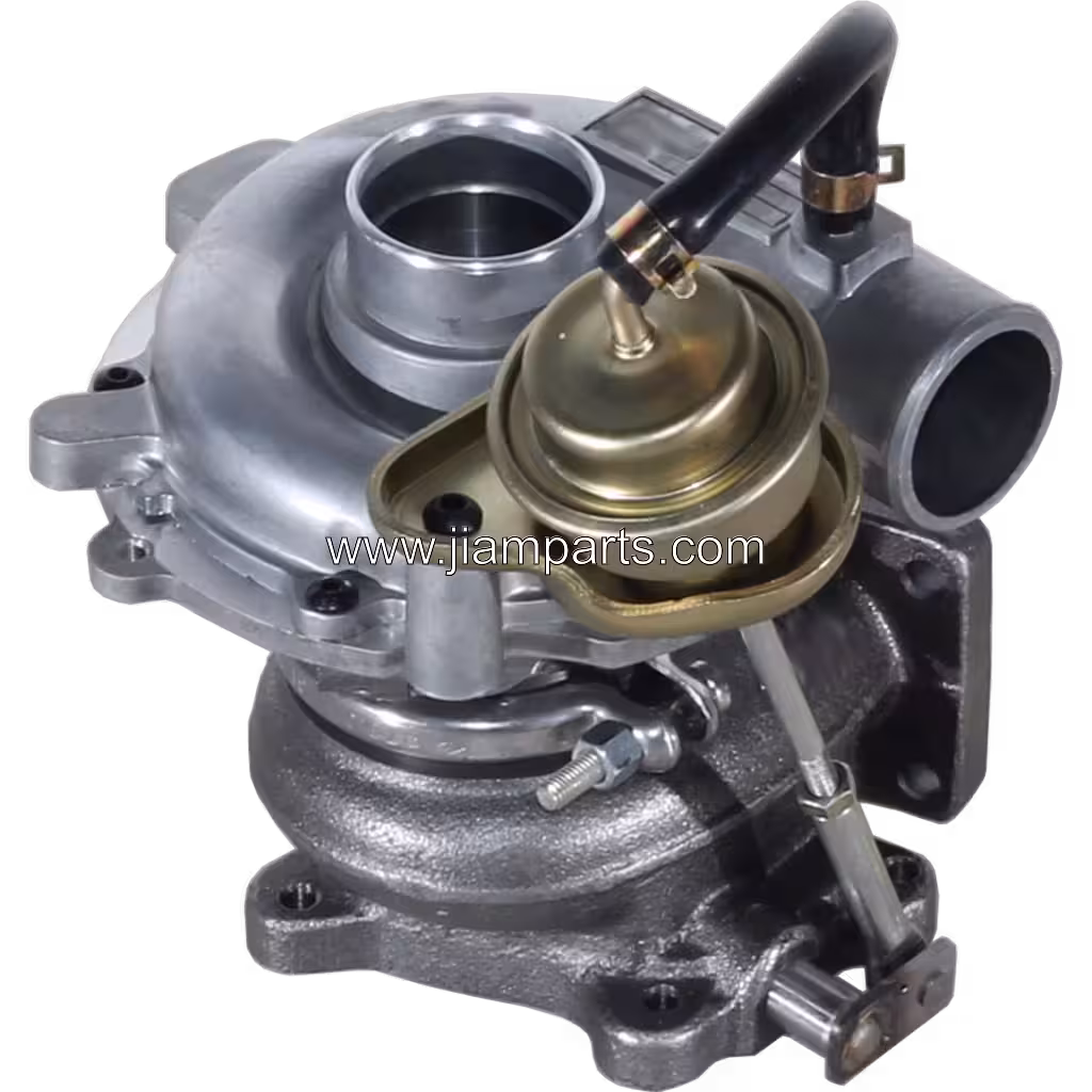 8973311850 RHF4 RHF4H aftermarket turbocharger — top three-quarter view