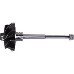 CT turbine wheel — FOR 17201-0L030 TW