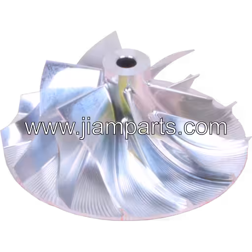 FOR A6510905480B BCW  COMPRESSOR WHEEL OF TURBOCHARGER FOR MERCEDES-BENZ SPRINTER 3,5-T PRITSCHE FAHRGESTELL MERCEDES-BENZ OM651