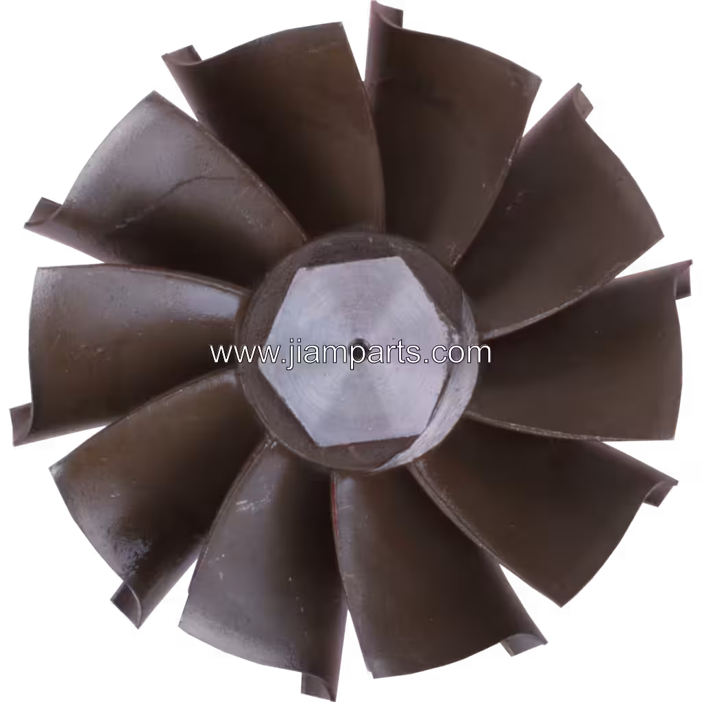 239-9988 TW GTA5008B aftermarket turbine wheel — front view