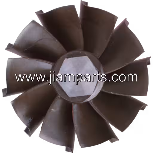 GTA5008B turbine wheel for 239-9988 TW, CAT truck CAT C15