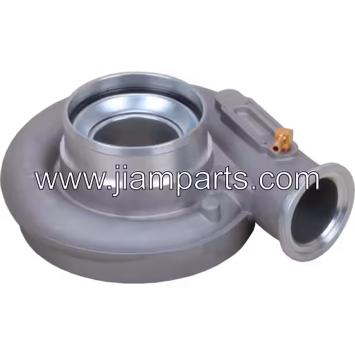 HX40W Compressor housing for 4046100 CH, Komatsu industrial engine agricultural equipment QSL SA6D114 SAA6D114E-3
