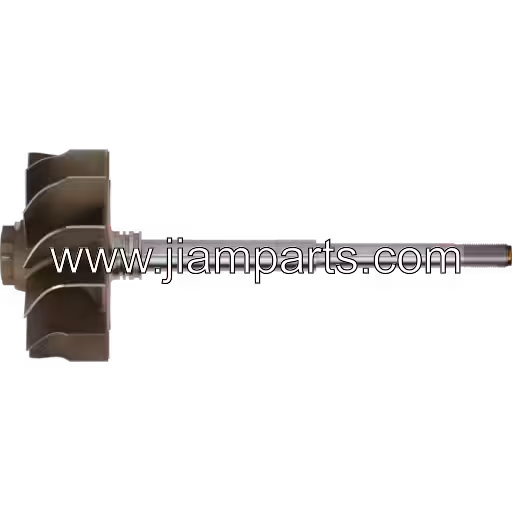 HX60 Turbocharger turbine wheel for 4033120 TW, Scania industrial DSI14-44