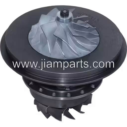 HX80 turbocharger core for 3767950, BelAZ mining dump truck Cummins KTA50
