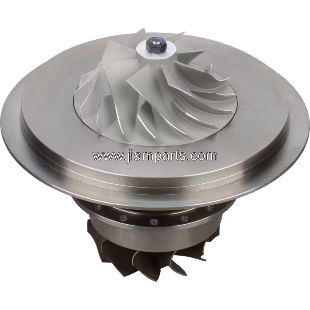 3594184 HX82 aftermarket core — top three-quarter view