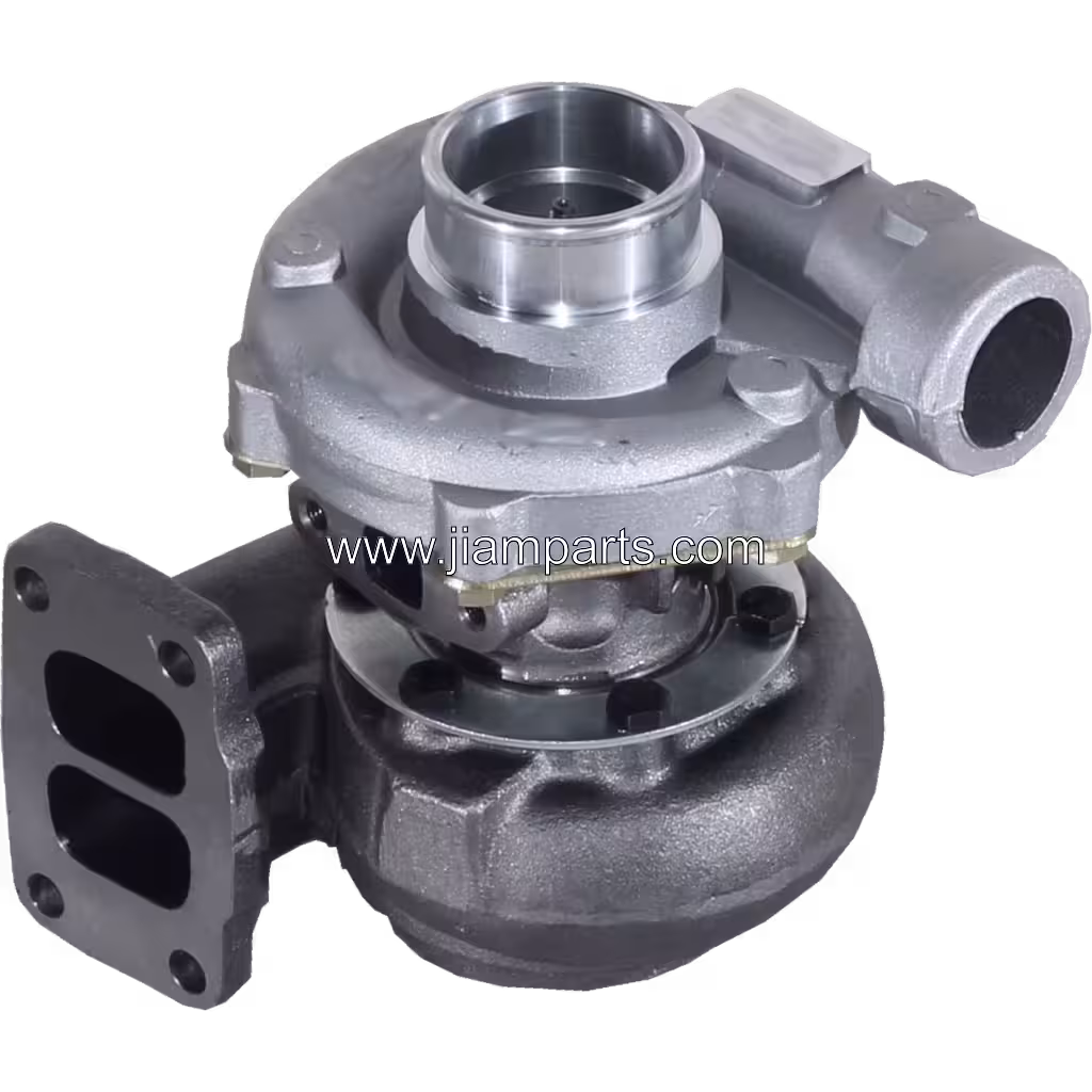 ME088752 TA3134 aftermarket turbocharger — top three-quarter view