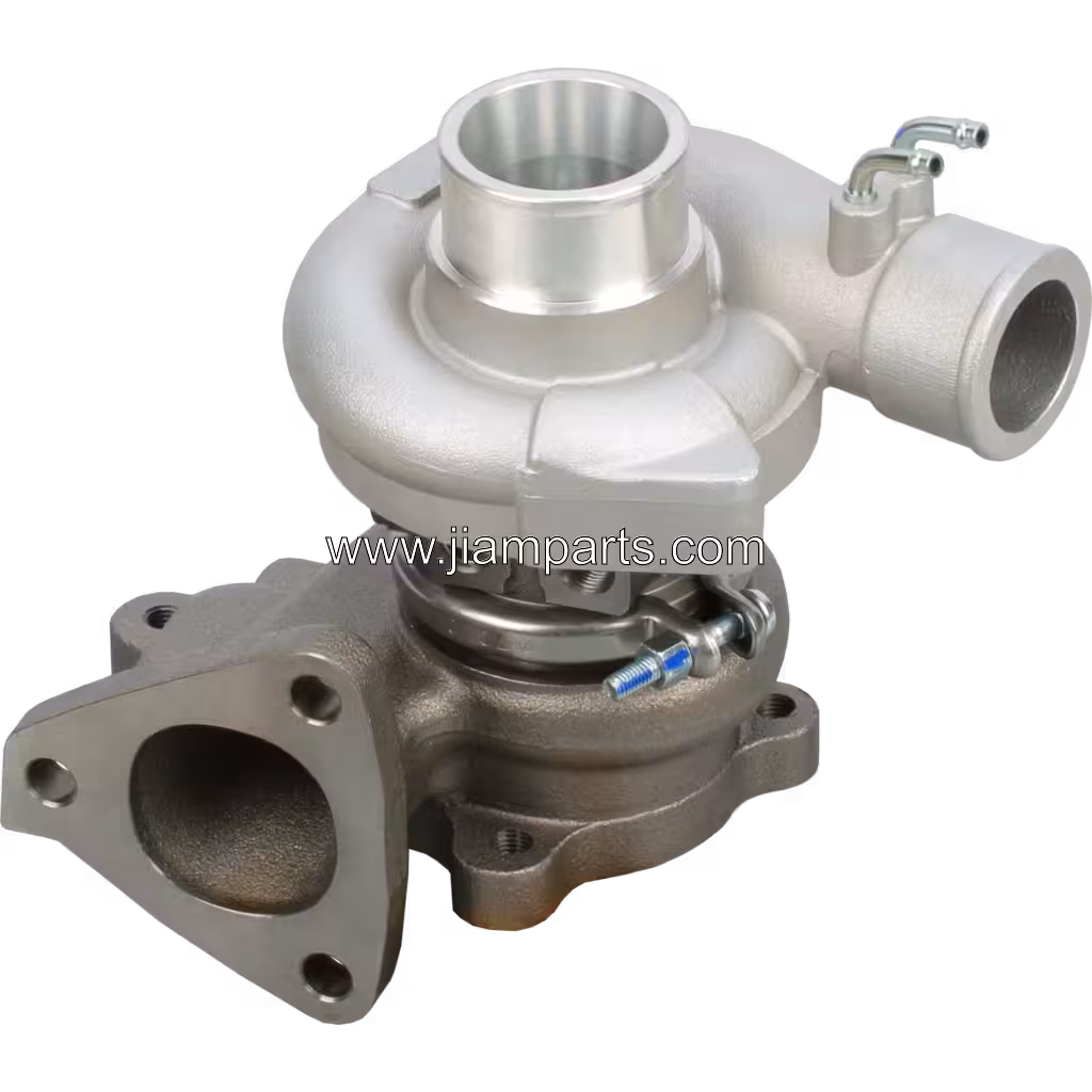 MR355225 TD04 aftermarket turbocharger — top three-quarter view