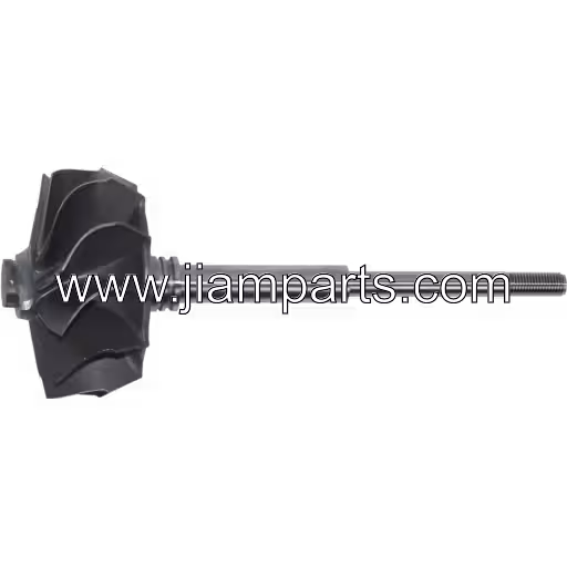 NH371205 RHE7-14201Q41NMBRL612CA Turbocharger turbine wheel for Hitachi EX300-3C Isuzu 6SD1T(CIBQ)
