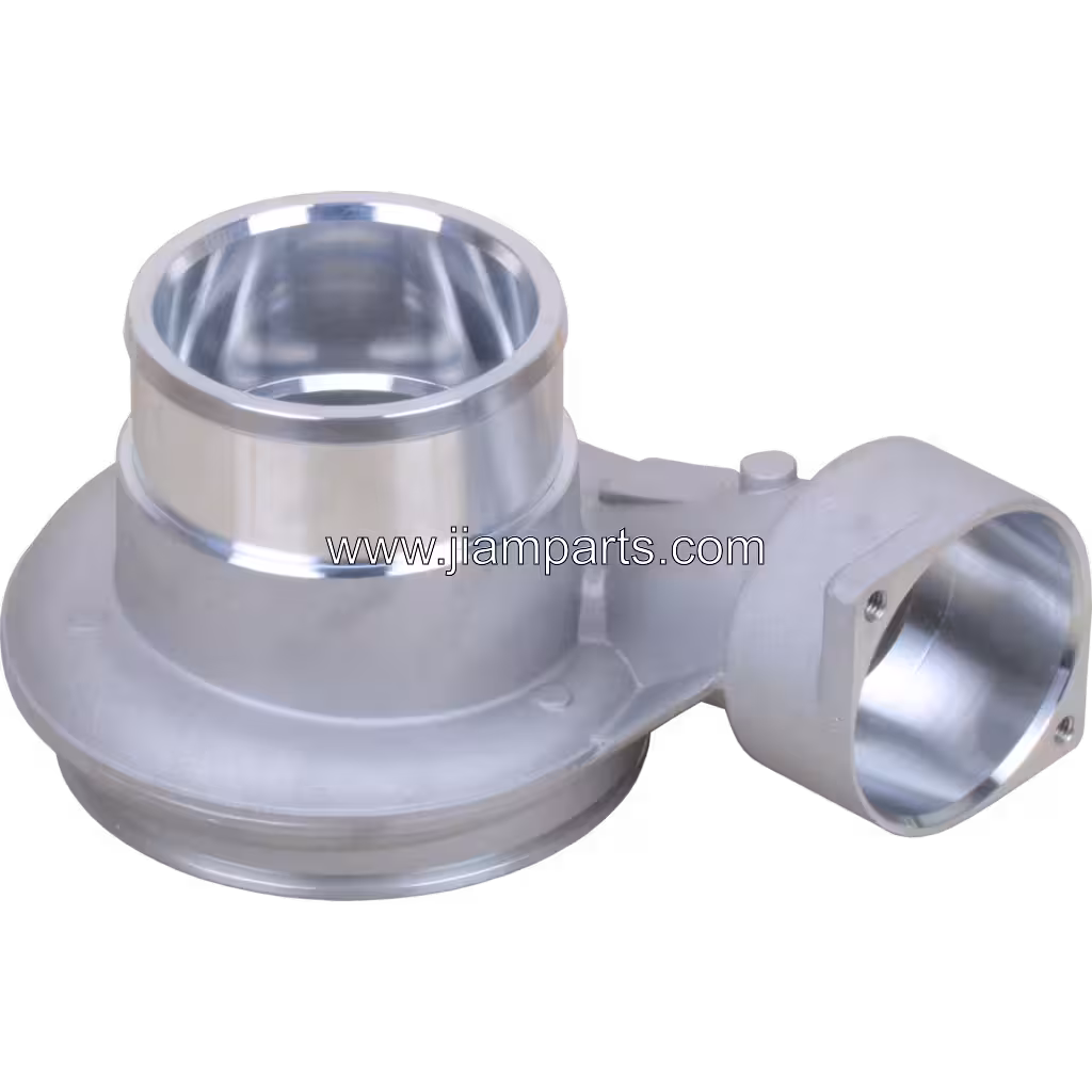 196425 CH S3BSL-128 aftermarket compressor housing — top three-quarter view