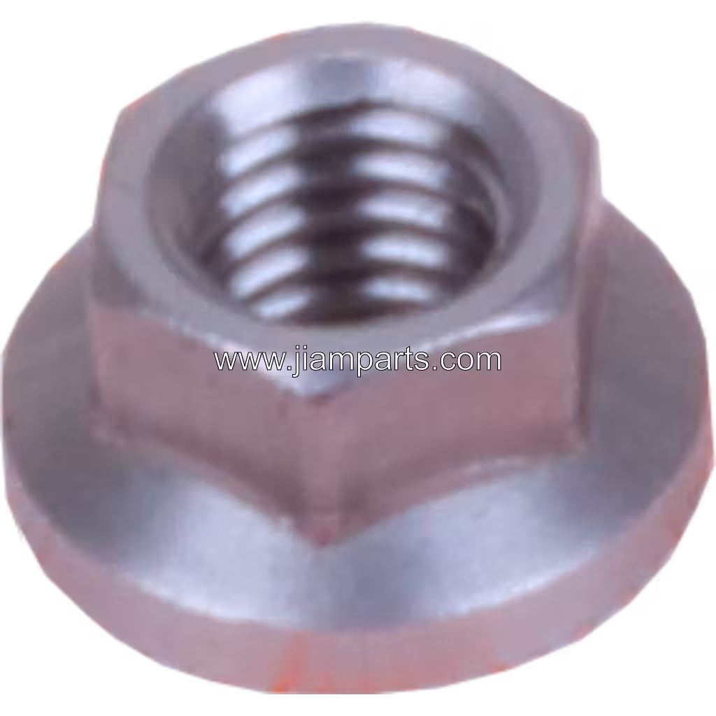 6506-21-5020 NU-CW aftermarket shaft nut — top three-quarter view