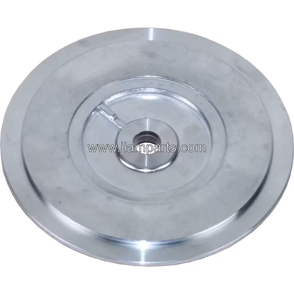 466608-5002 BP aftermarket back plate — top three-quarter view