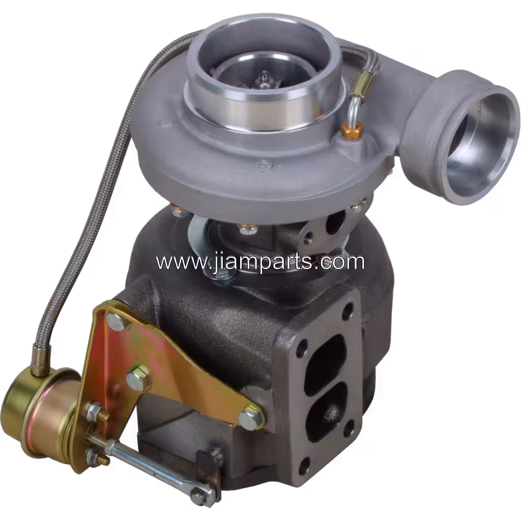 04259318 S200G aftermarket turbocharger — top three-quarter view
