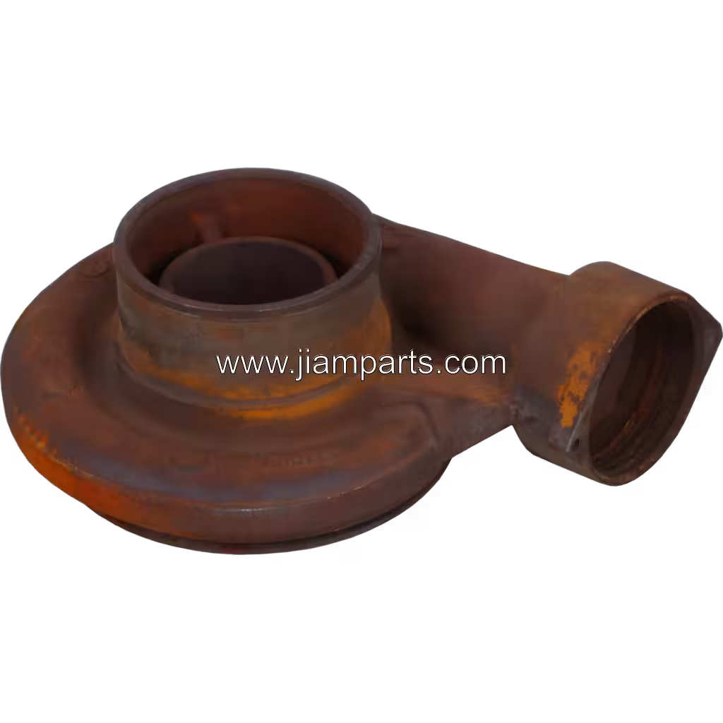 15101013010 S510C004 aftermarket compressor housing — top three-quarter view