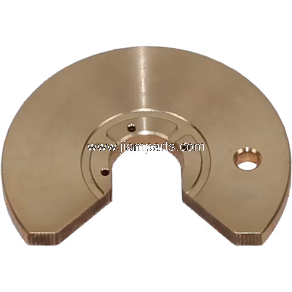 167786 S410G aftermarket thrust bearing — top three-quarter view