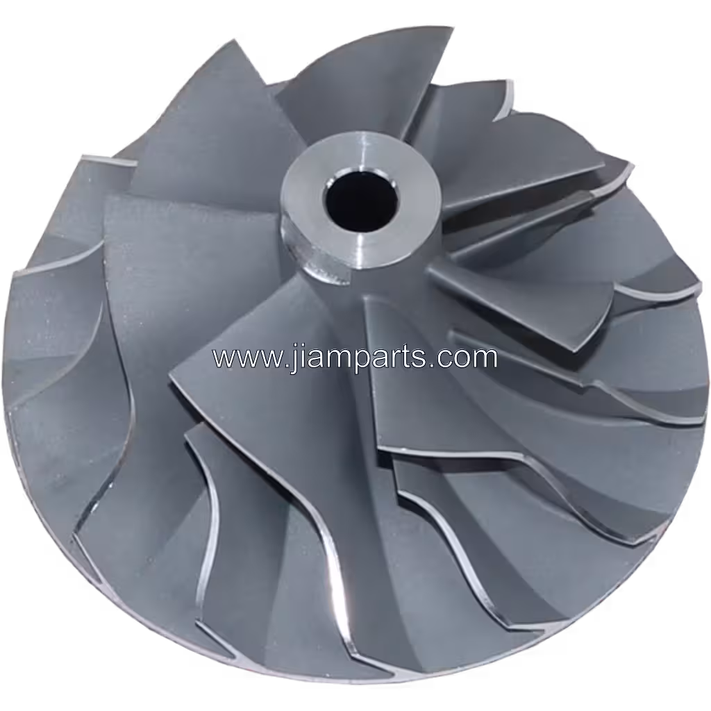 171729 S200S022 aftermarket compressor wheel — top three-quarter view