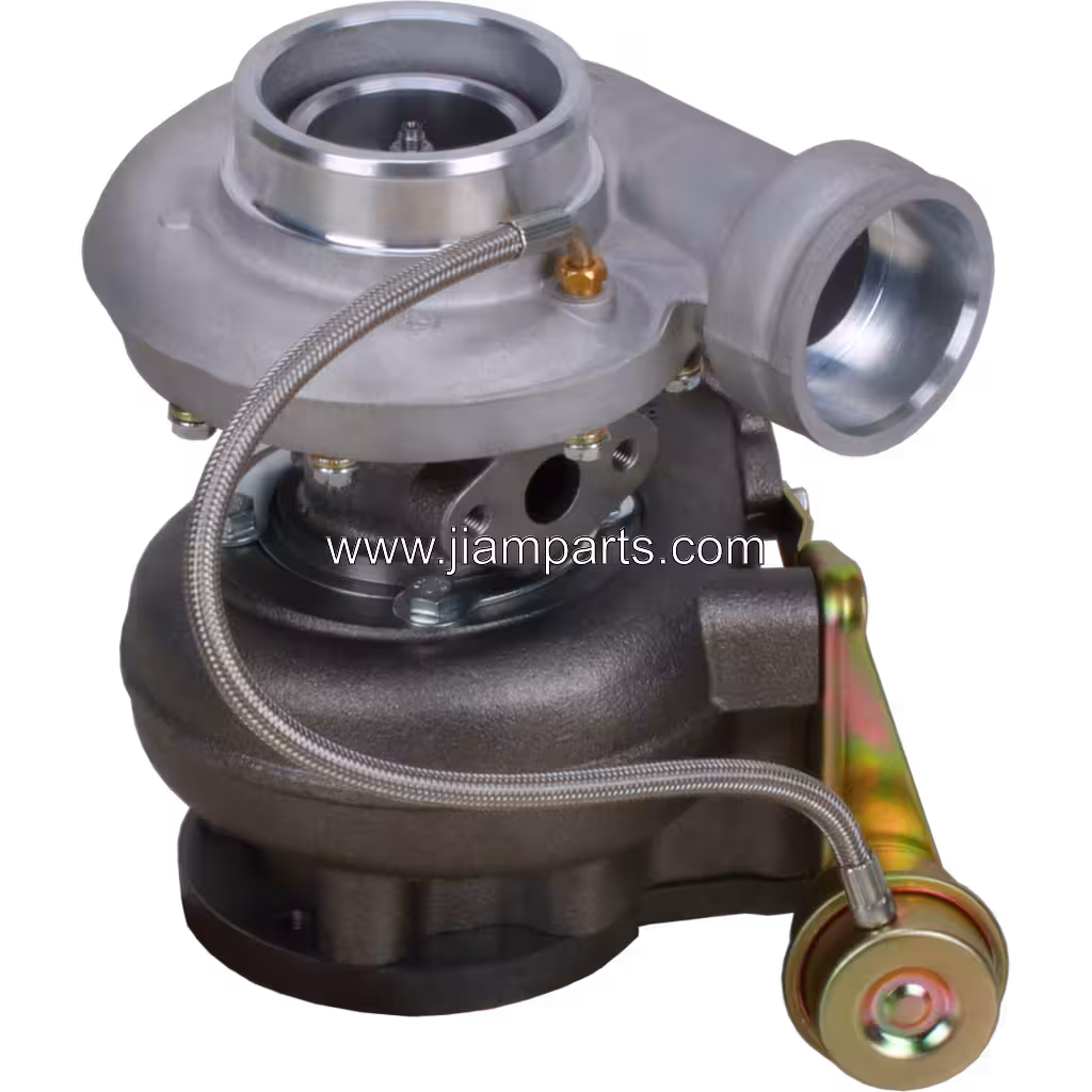 20485365 S2BG aftermarket turbocharger — top three-quarter view