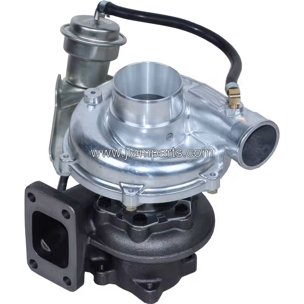 24100-3340 RHC62-1183P24NFBRLL5213CBZ aftermarket turbocharger — top three-quarter view