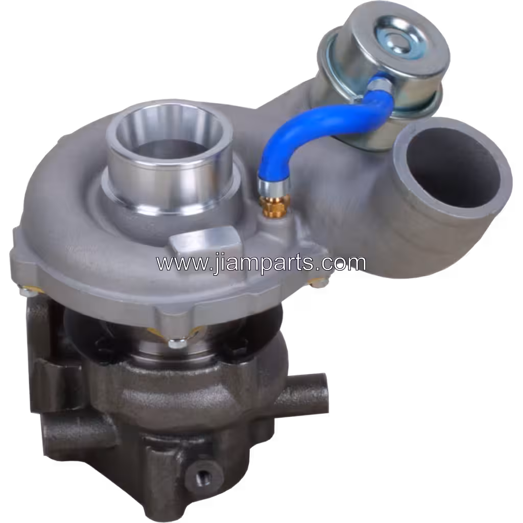 282004A101 GT1752S aftermarket turbocharger — top three-quarter view