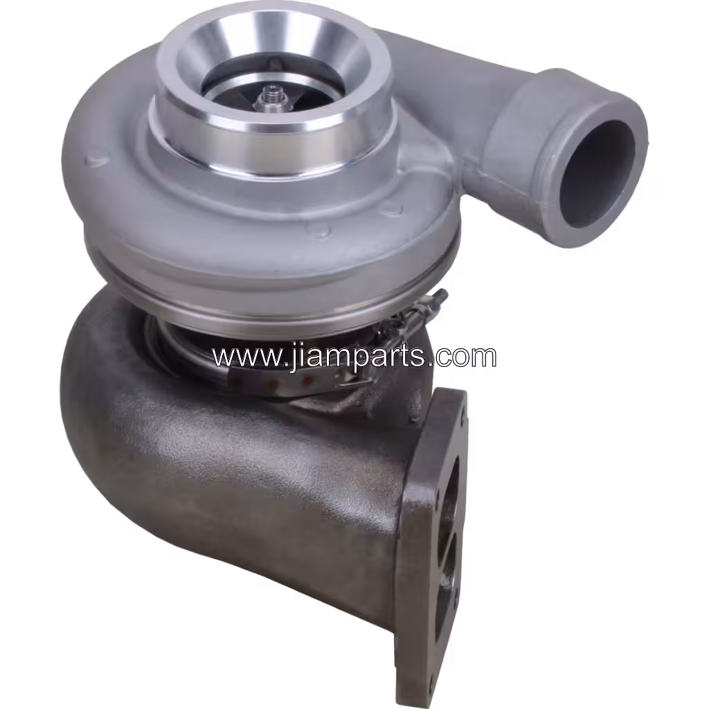 319460 S400 aftermarket turbocharger — top three-quarter view